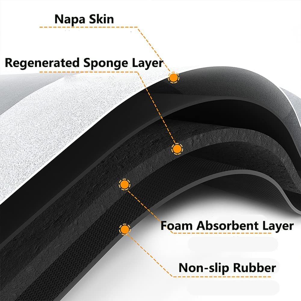 Absorbent Bath Mat, Premium Bathroom Floor Mats Soft Carpet, Anti-Slip Diatom Mat, Slip-Resistant Bathing Room Rug, Quick Drying Mat Rug Doormat for Bathroom Toilet Kitchen (Gray Oval (40*60cm))