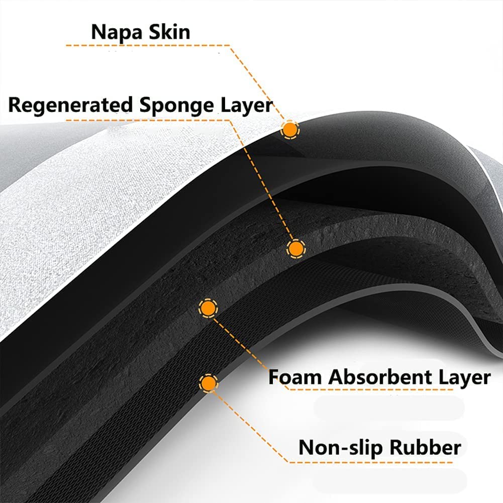 Absorbent Bath Mat, Premium Bathroom Floor Mats Soft Carpet, Anti-Slip Diatom Mat, Slip-Resistant Bathing Room Rug, Quick Drying Mat Rug Doormat for Bathroom Toilet Kitchen (Gray Oval (40*60cm))