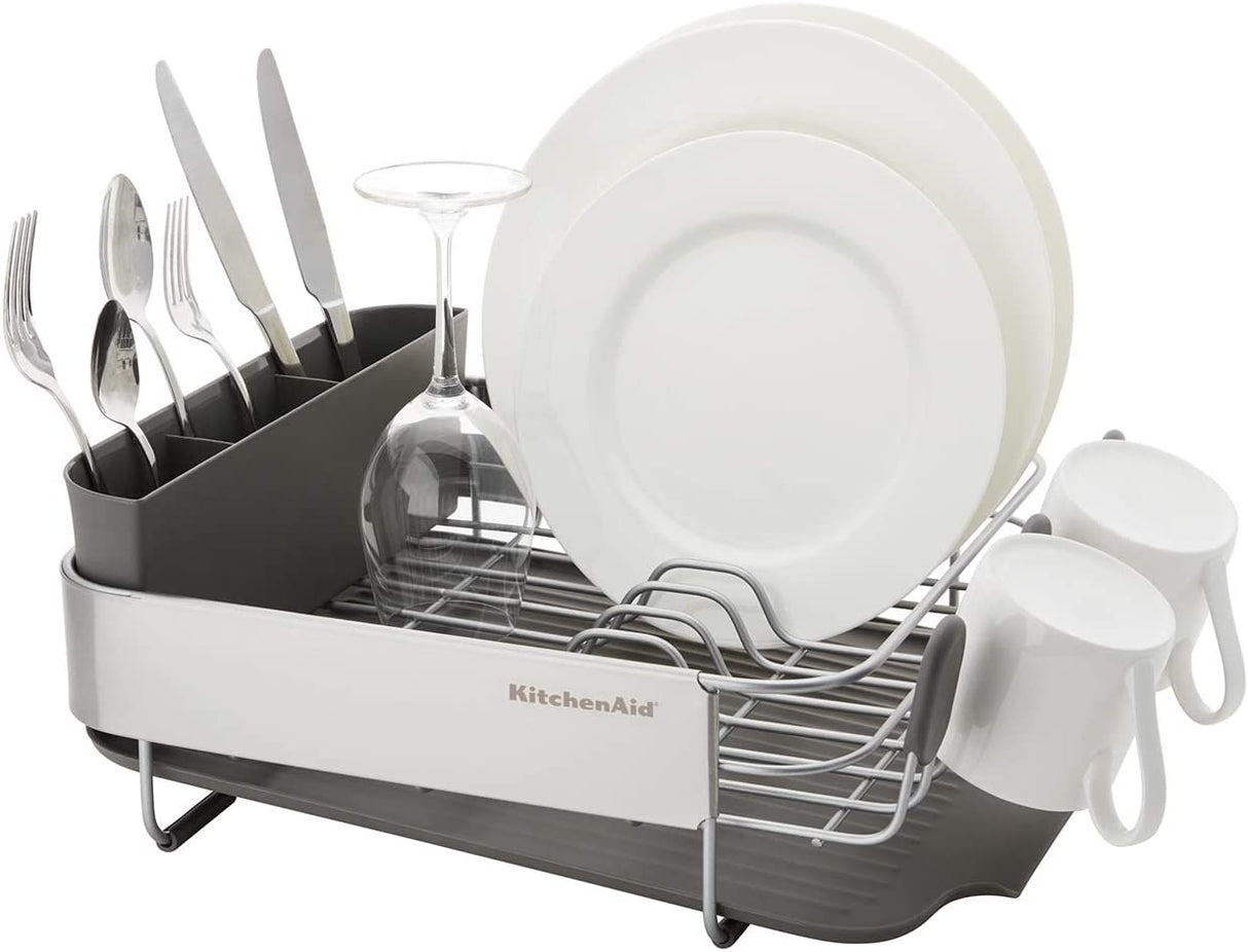 KitchenAid Stainless Steel Wrap Compact Dish Rack