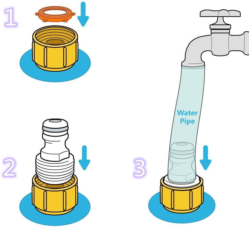 Upgraded Sprinkler Pad Water Spray pad Splash Play Mat 170cm Outdoor Water Toys, Outdoor Splash Pad Sprinkler for Kids