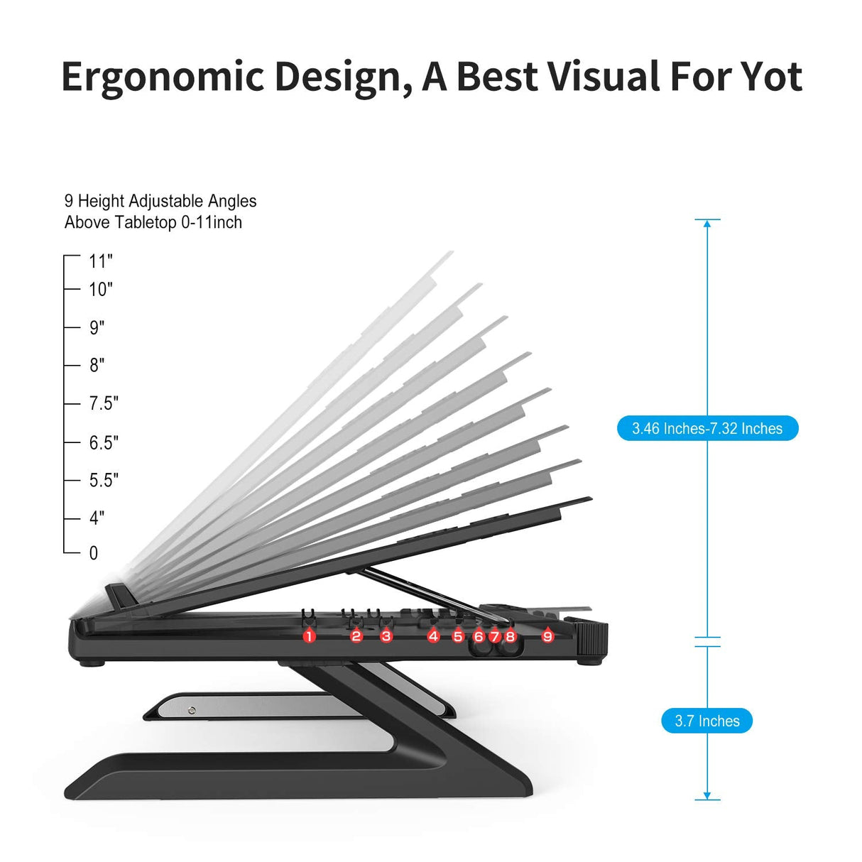 Laptop Stand Adjustable Computer Stand