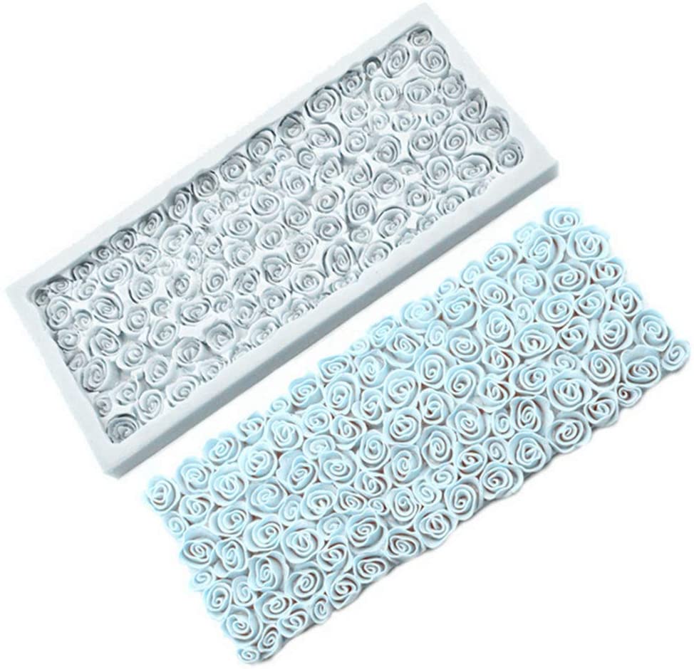 Three-Dimensional Rose Bride Cake Mold