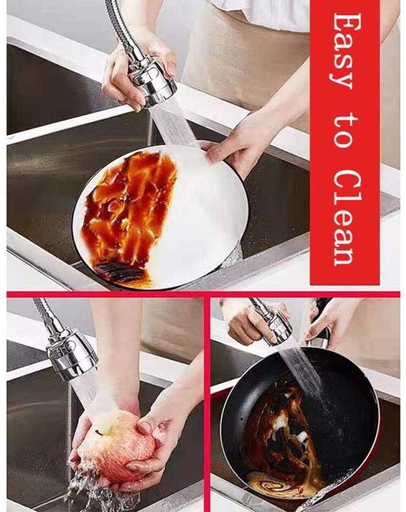 360 Degree Rotating Faucet Sprayer