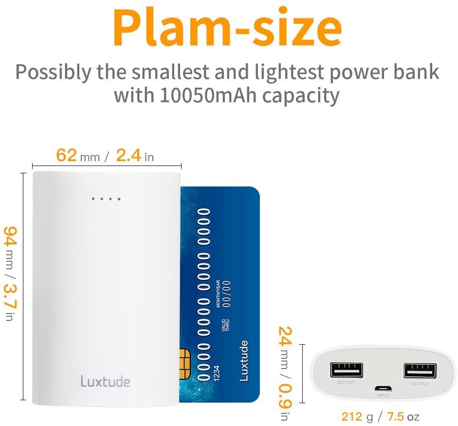 Powerful Compact Portable Charger