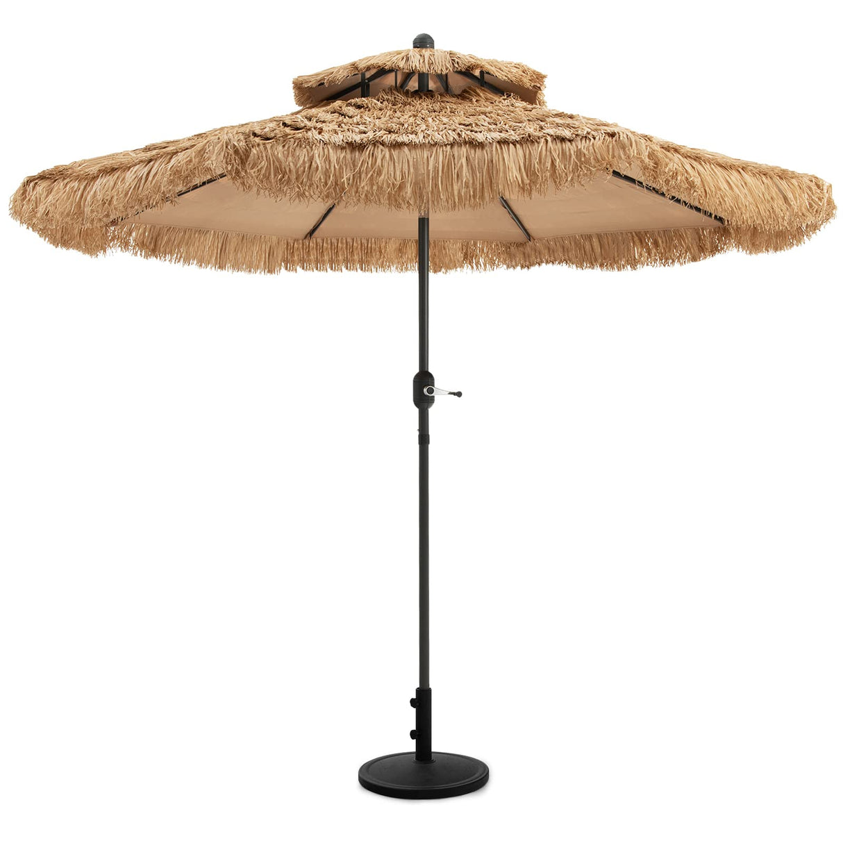 Thatched Tiki Umbrella