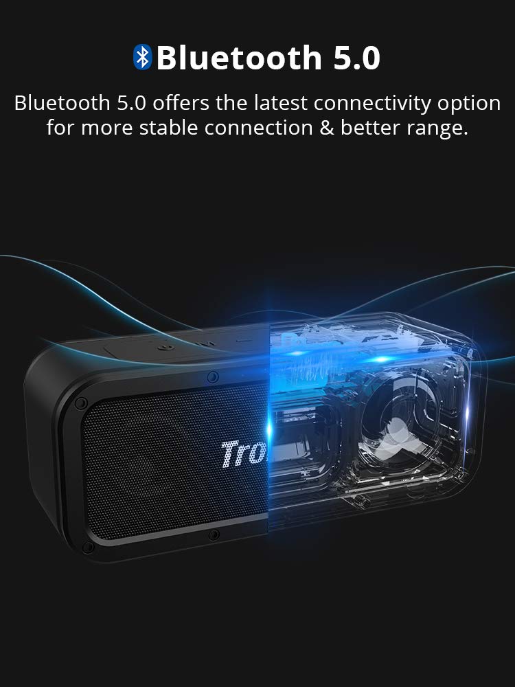 Waterproof Portable Bluetooth Speaker