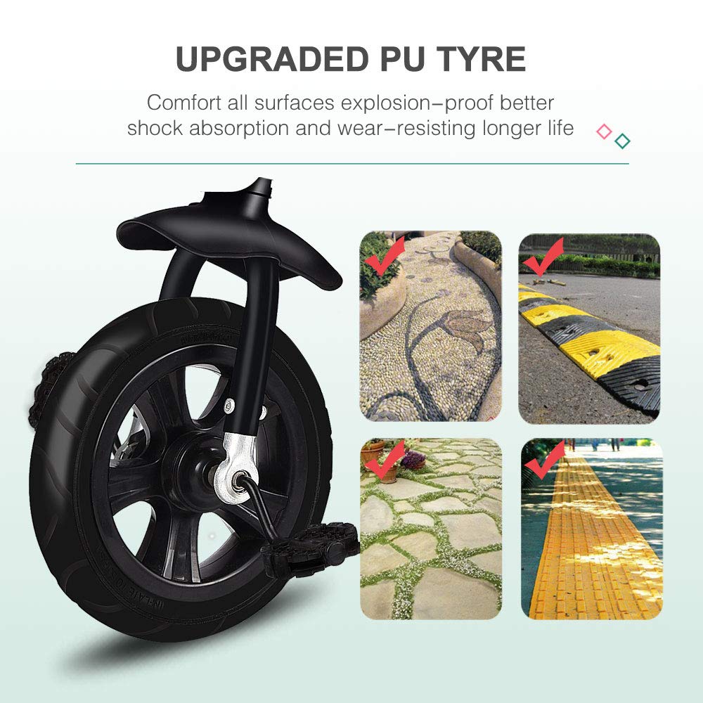 2 in 1 Kids Push Along Tricycle