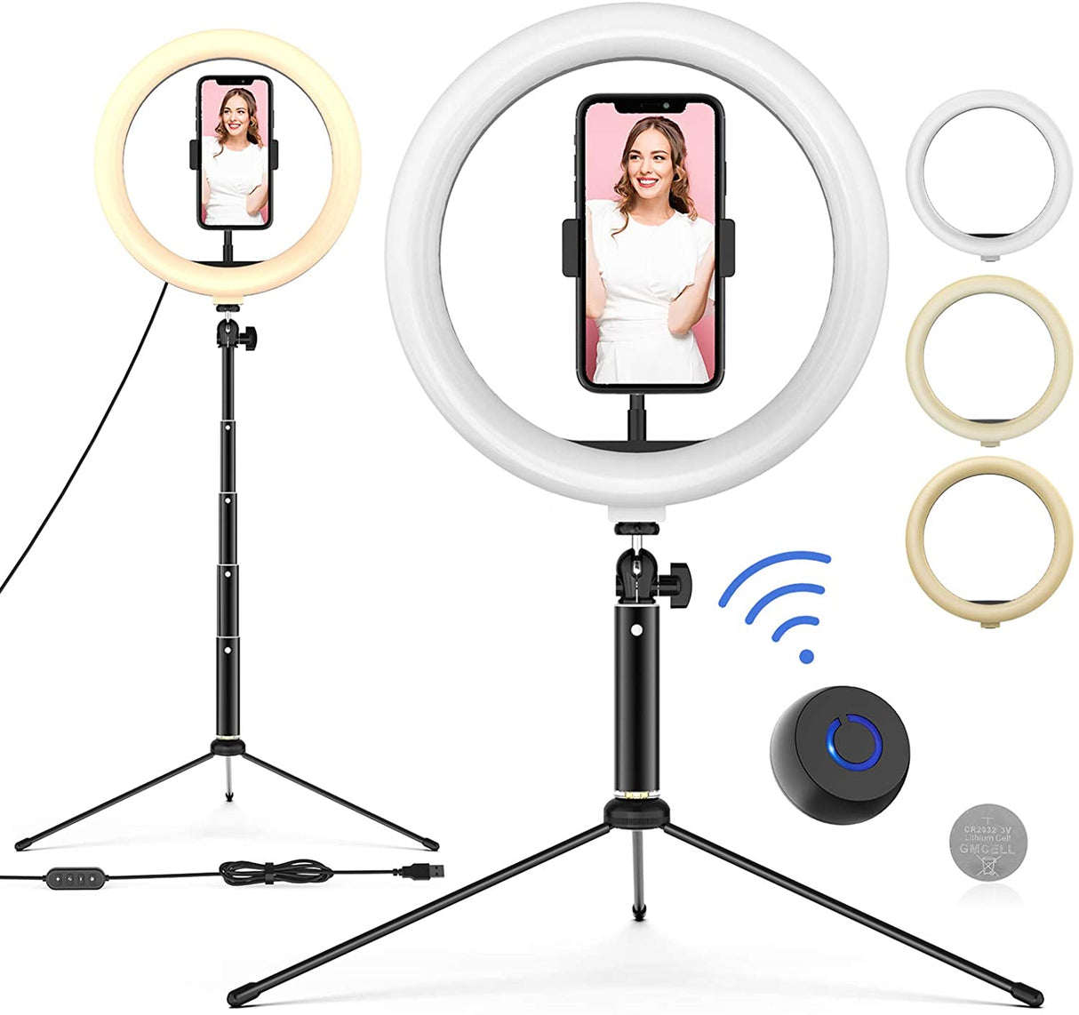 Ring Light with Tripod Stand