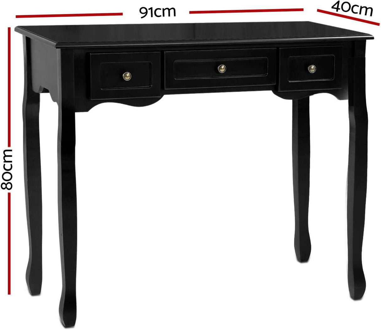 Artiss Console Table Wooden French Provincial Hallway