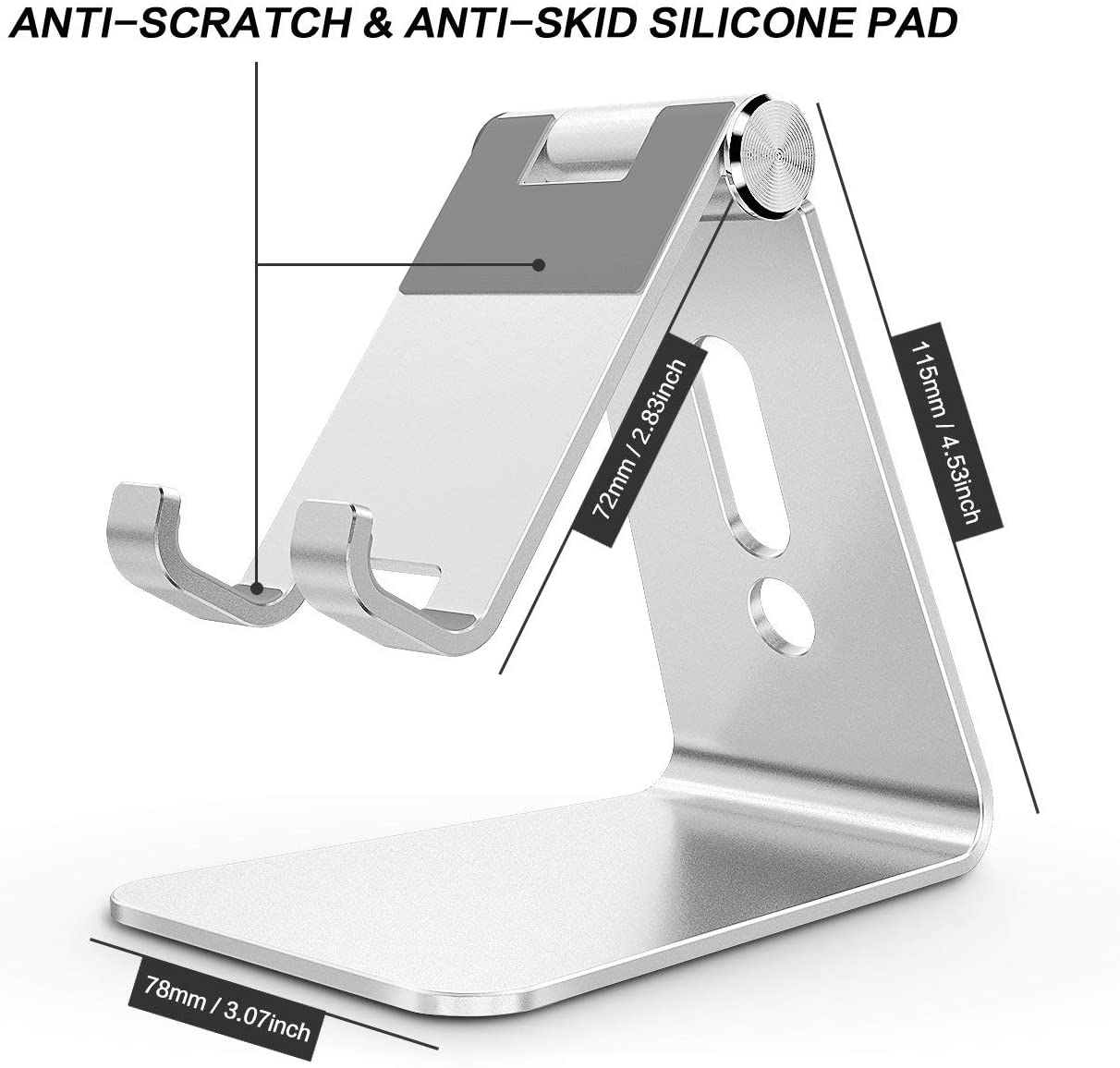 Adjustable Cell Phone Stand