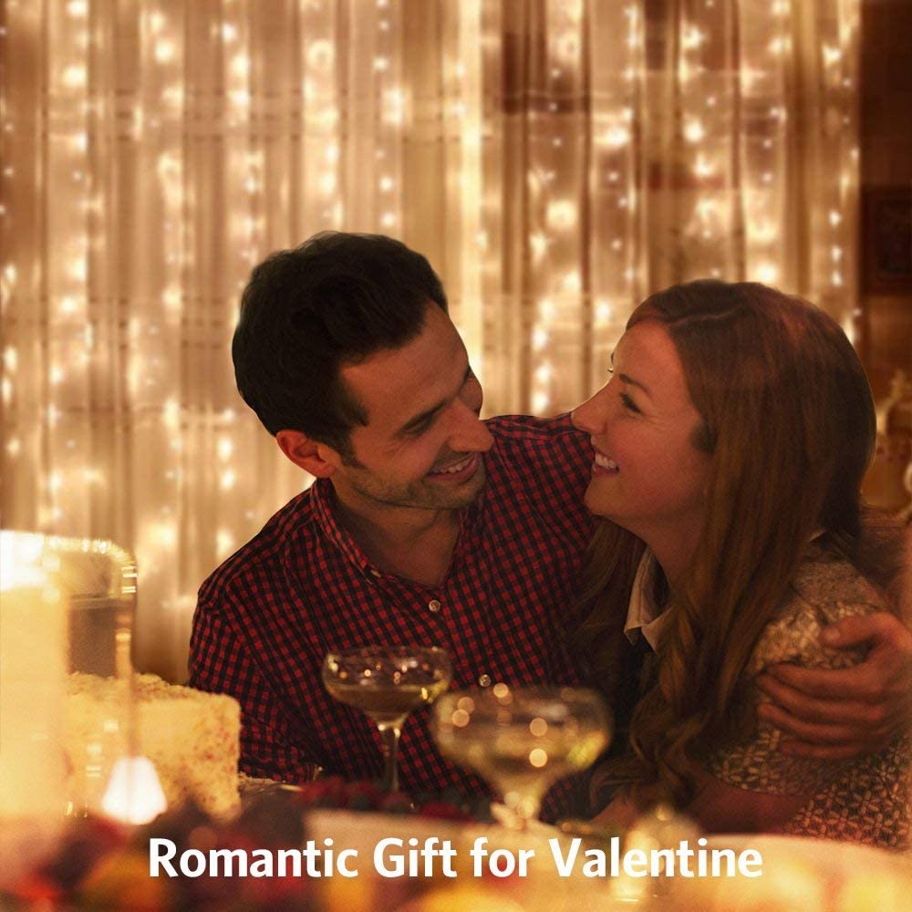 LED Solar String Lights Outdoor, 20M 200 LED Solar Powered Fairy Light with 8 Lighting Modes,Waterproof Outdoor Solar Lighting for Home,Garden,Decoration (Warm White)