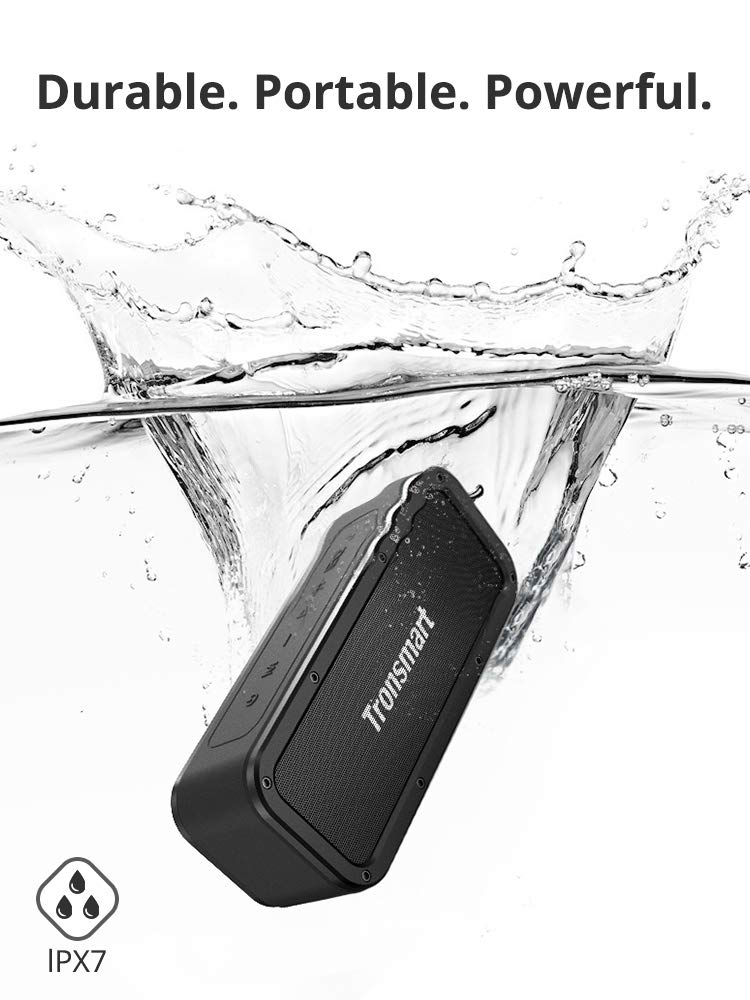 Waterproof Portable Bluetooth Speaker