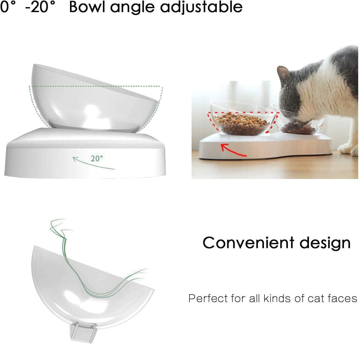 Double Cat Bowl