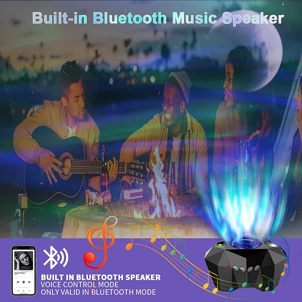 VSM Dream Aurora Star Projector Light