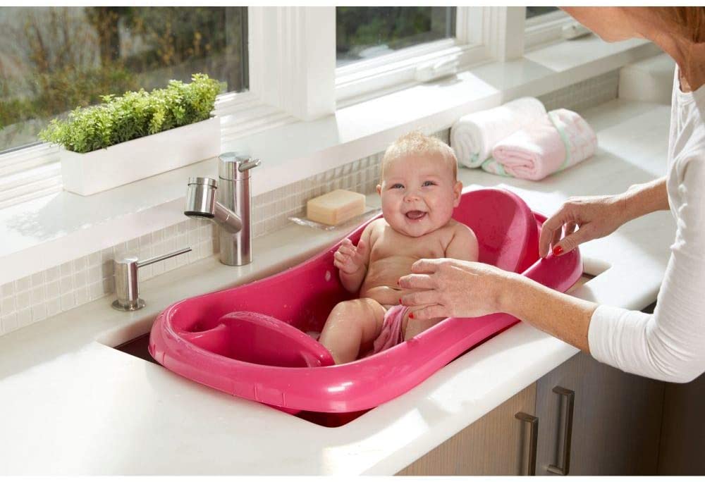 Newborn Toddler Tub with Bath Sling