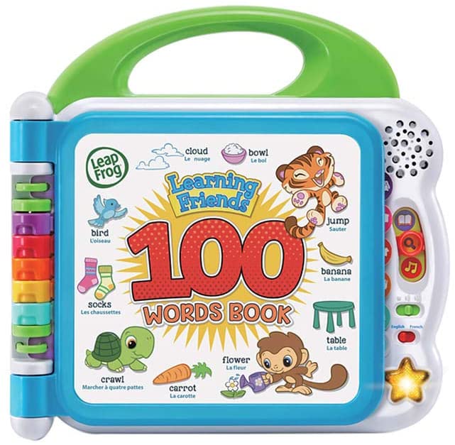 LeapFrog Learning Book