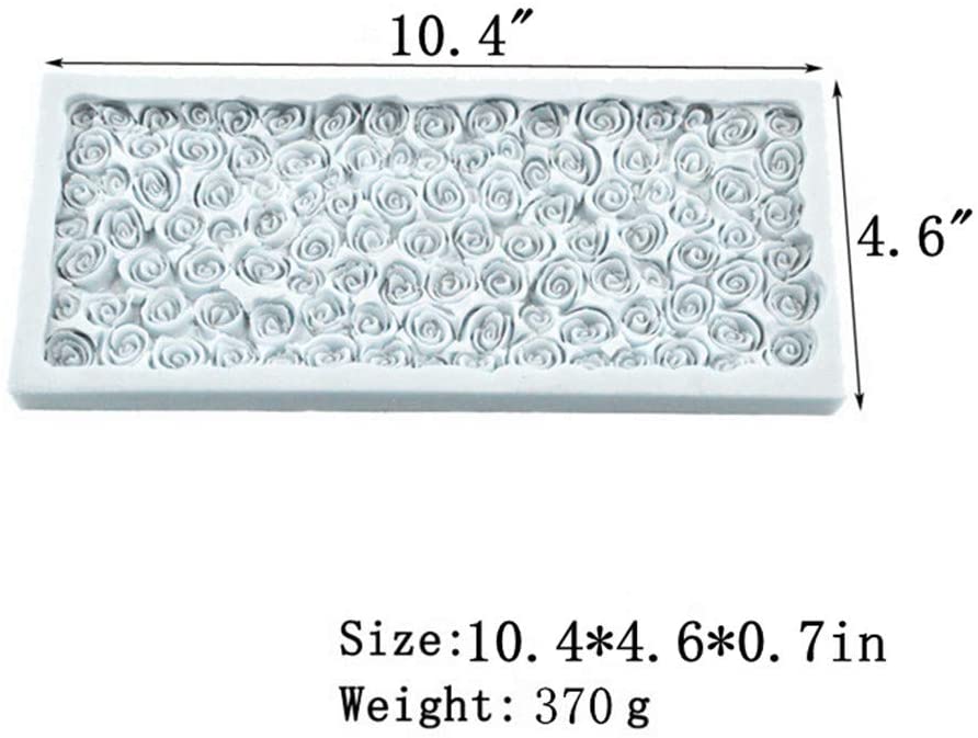Three-Dimensional Rose Bride Cake Mold