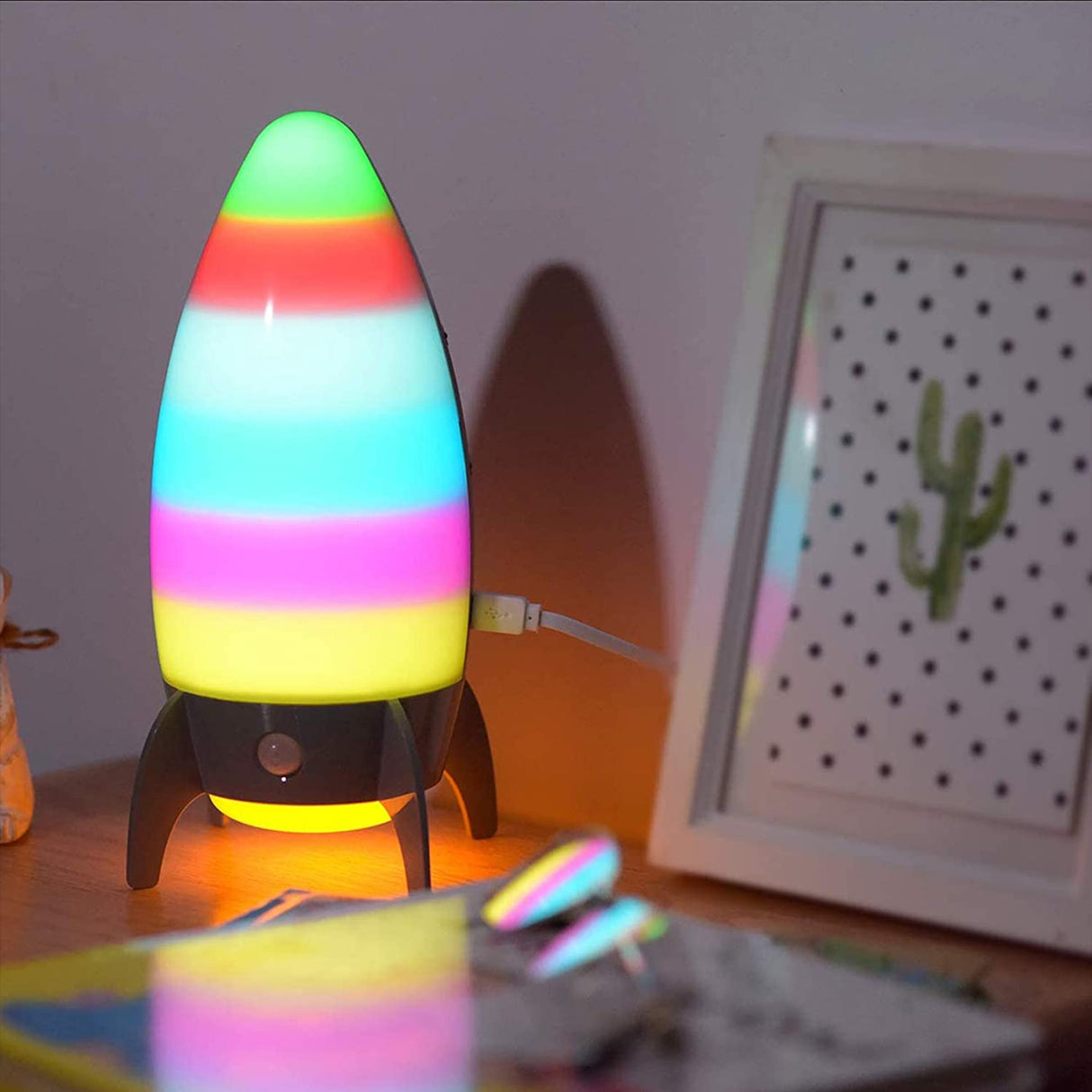 Rocket Night Light