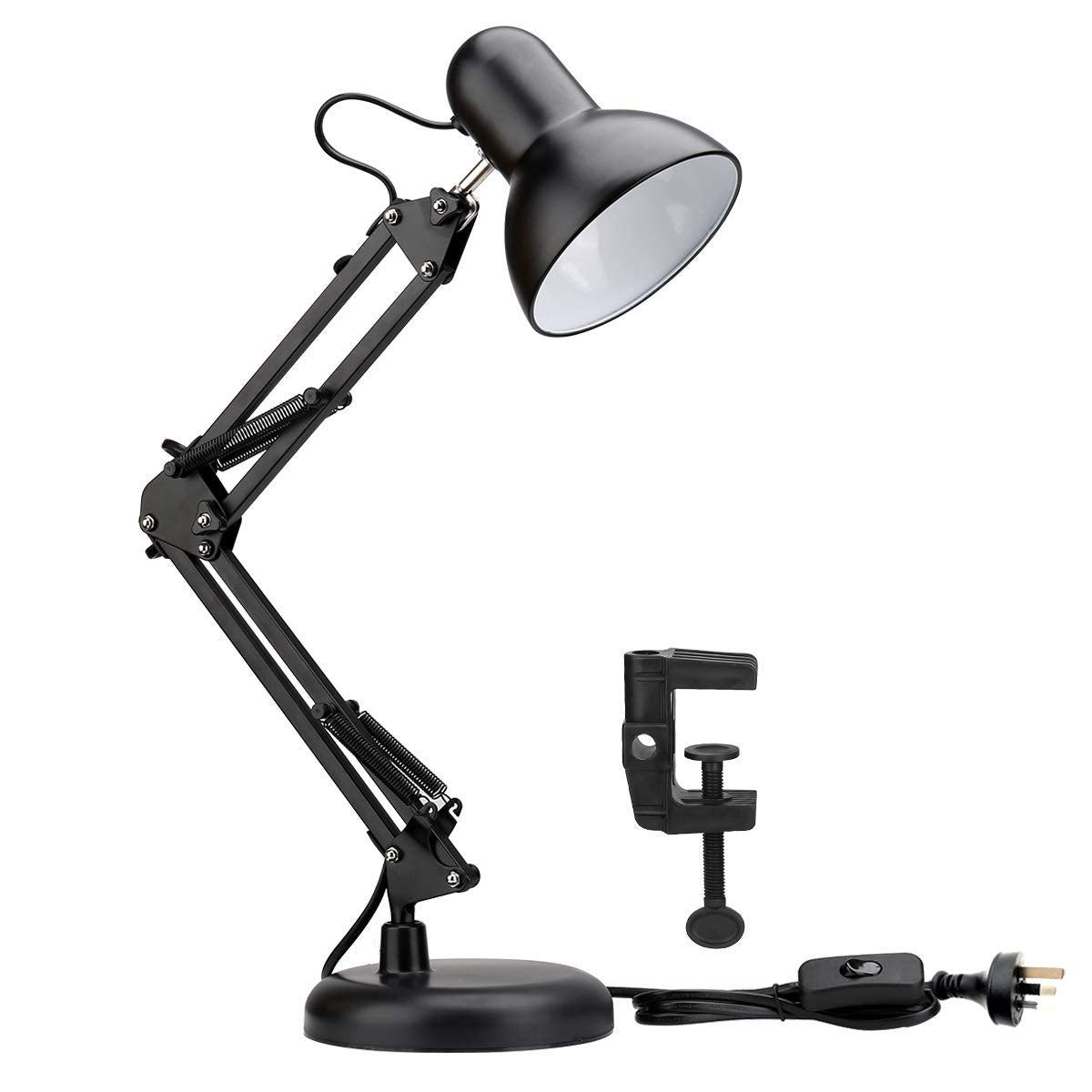 Swing Arm Desk Lamp
