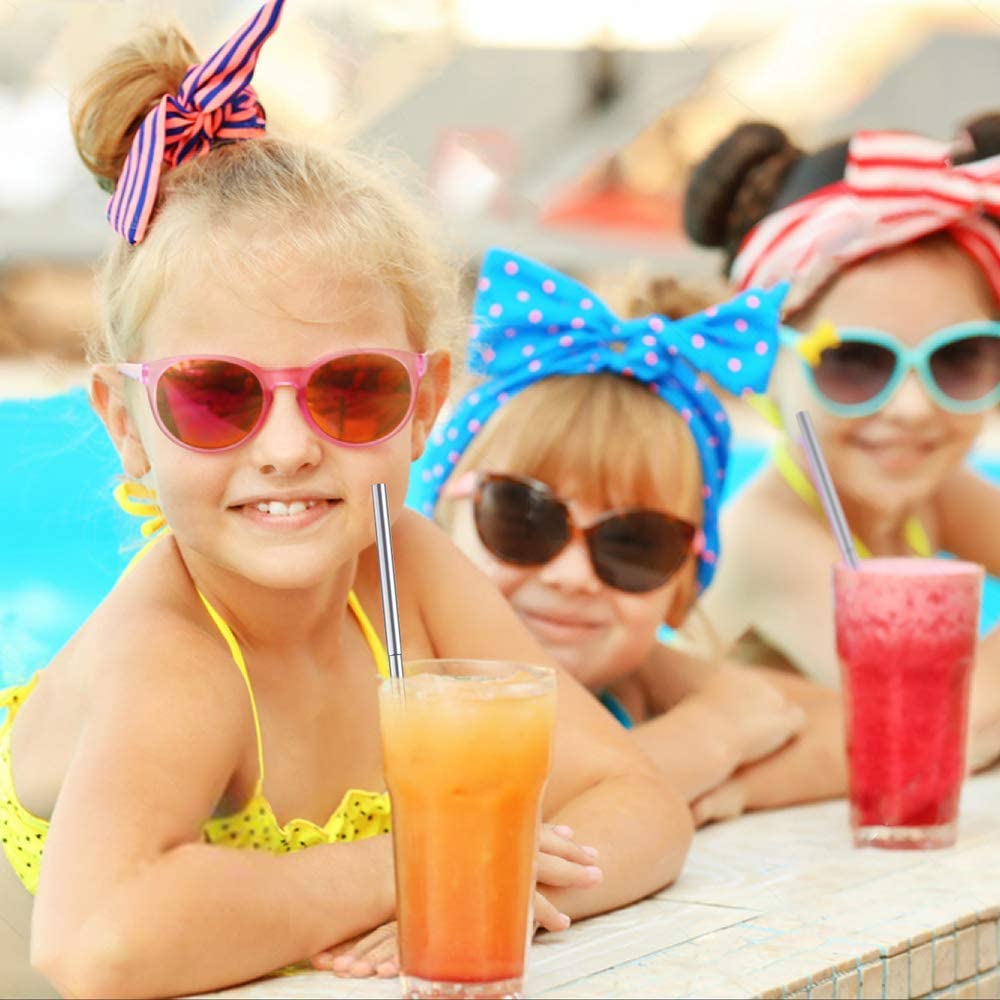 Telescopic Reusable Straws (2 Pack)