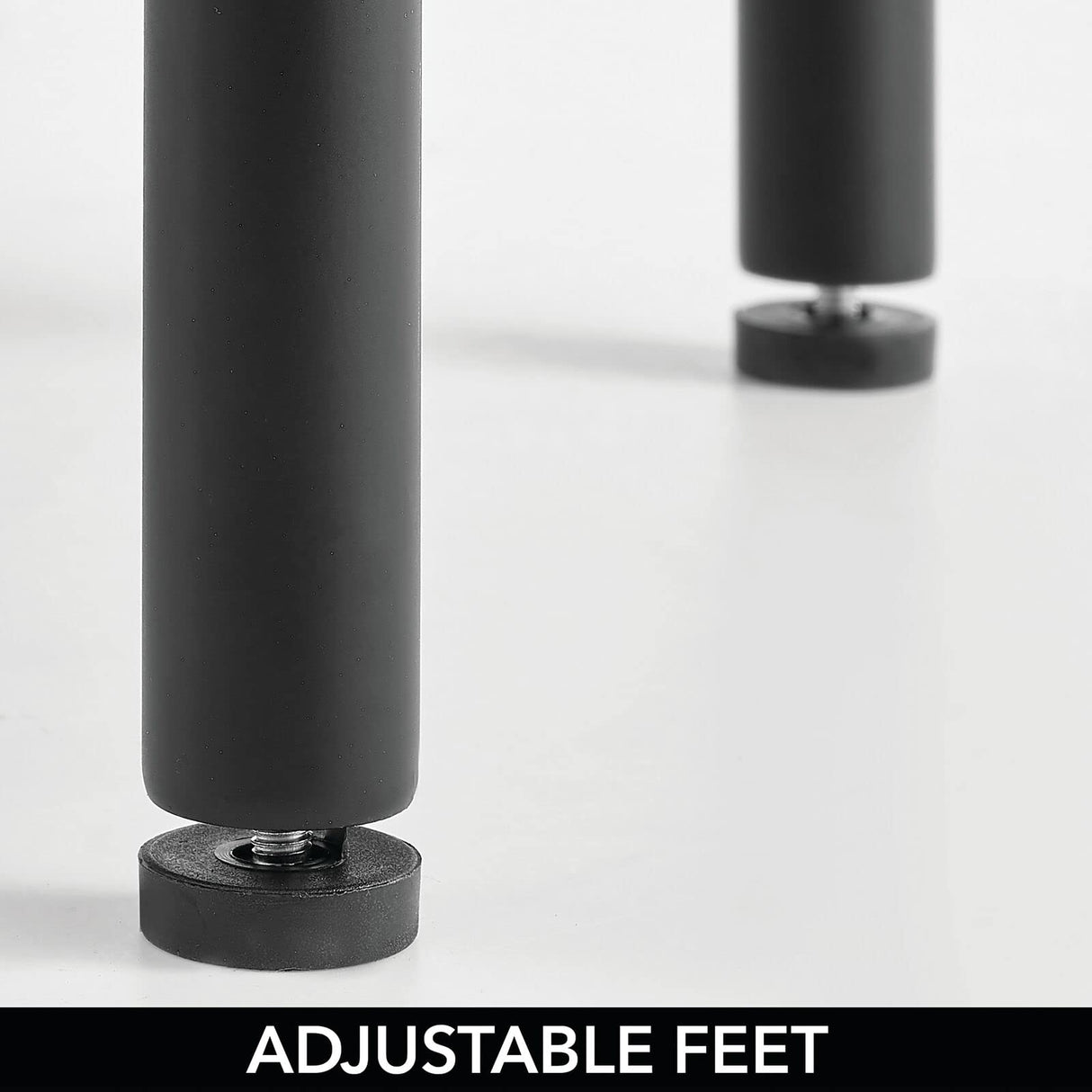 3 Tier Open Glass Shelves