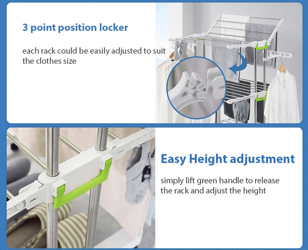 Premium Large Foldable Drying Rack