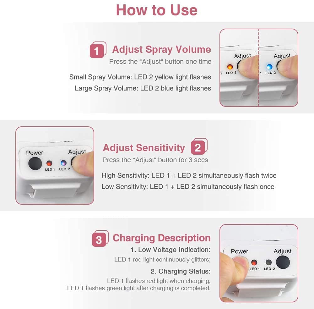 Citronella Bark Collar, Auto Citronella Dog Bark Collar Spray Anti Dog Bark Collars with 2 Adjustable Spray Level, Citronella Dog Barking Training Collar No Shock Safty for Dogs