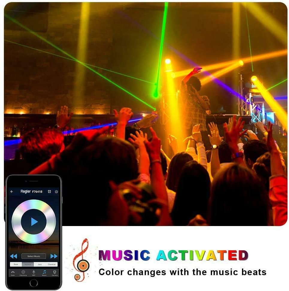 Bluetooth LED Strips Lights-Waterproof 10m-Alexa