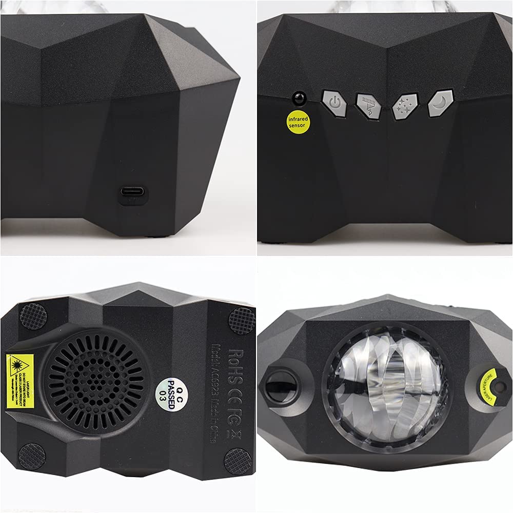 VSM Dream Aurora Star Projector Light