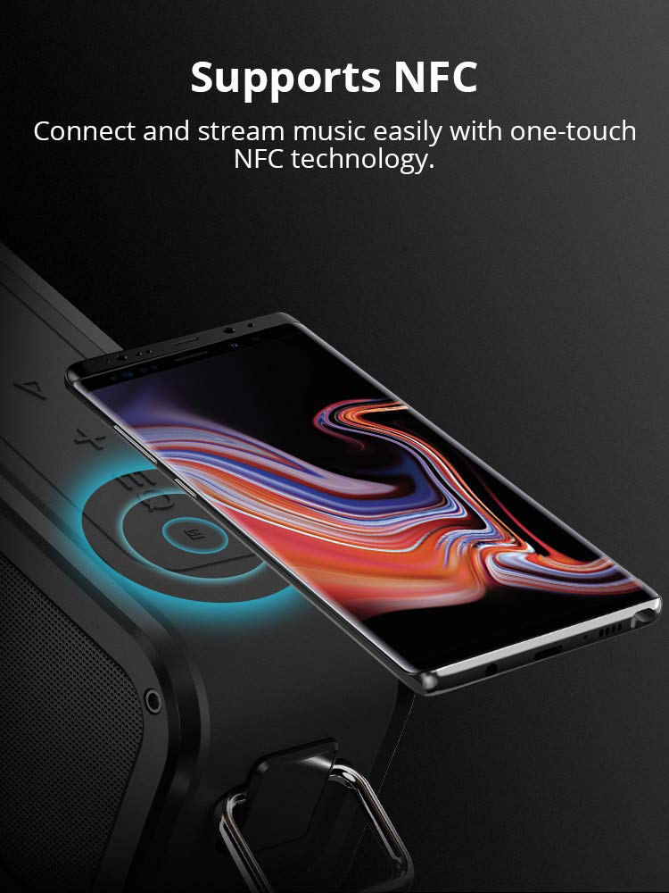 Waterproof Portable Bluetooth Speaker