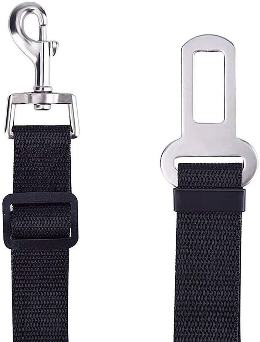 2 Pack Adjustable Pet Dog Cat Seat Belt