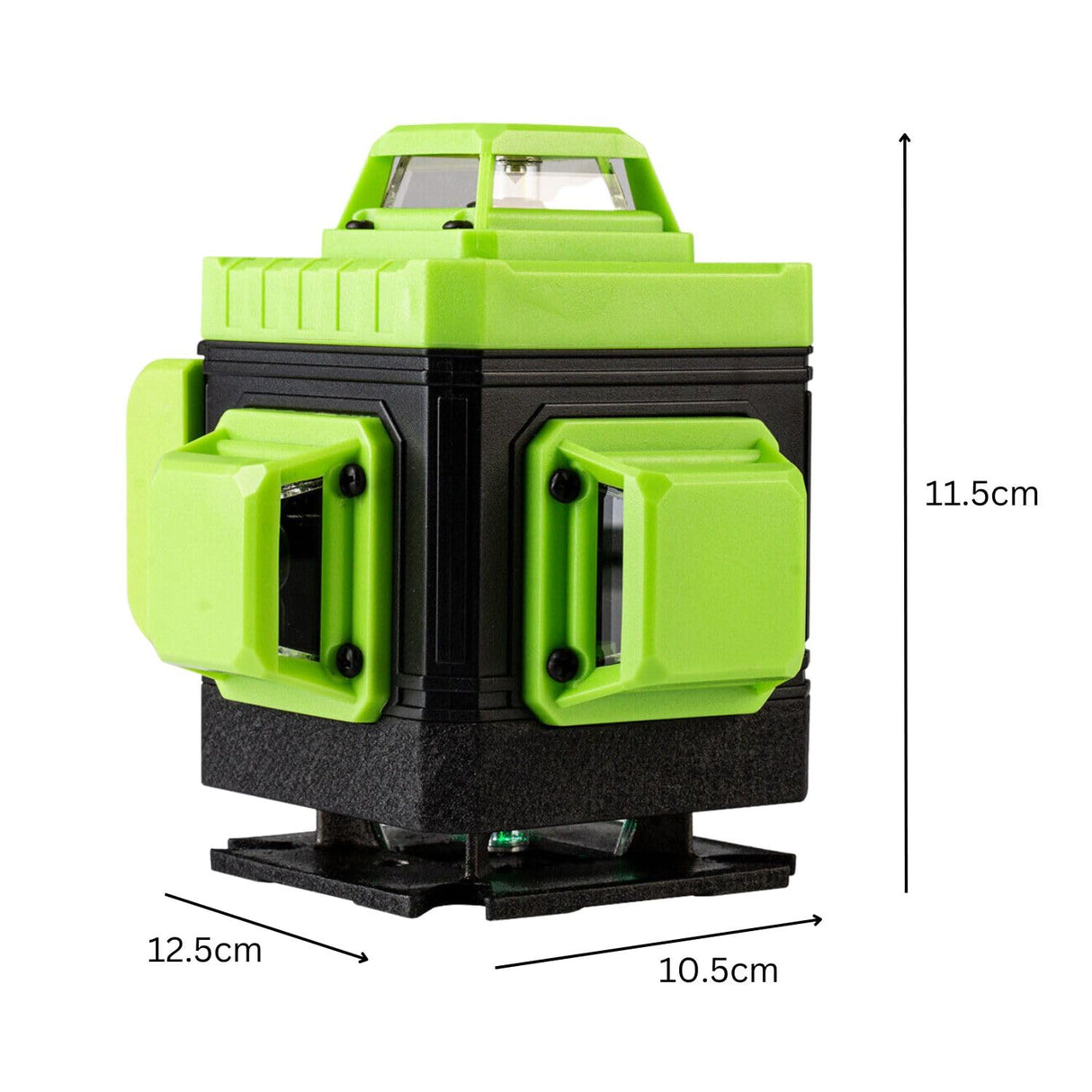 Laser Level, Green Light, 360° 4D 16 Lines, DIY Indoor Home Improvement Project Hand Tools