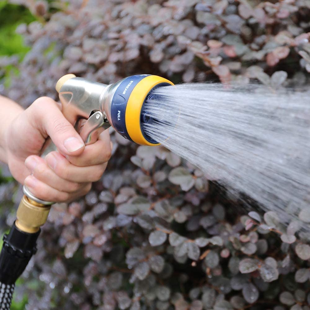 Multi Garden Hose Spray Gun-7 Patterns