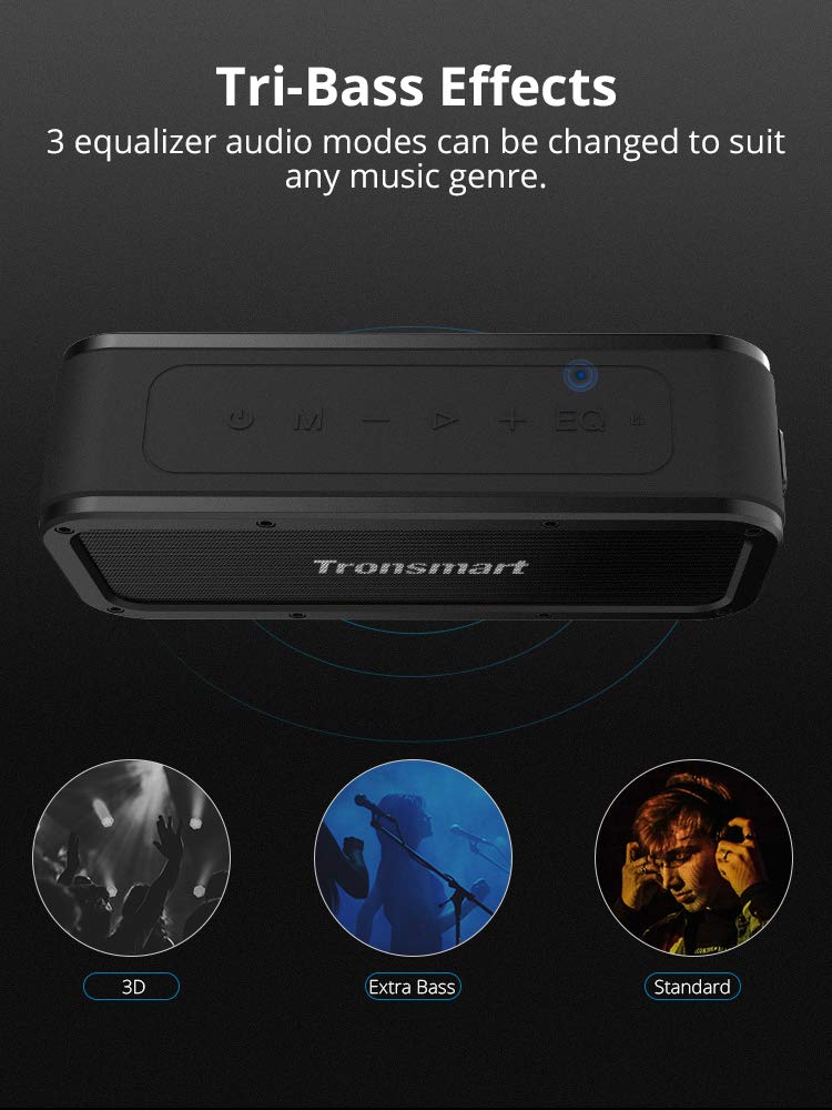 Waterproof Portable Bluetooth Speaker