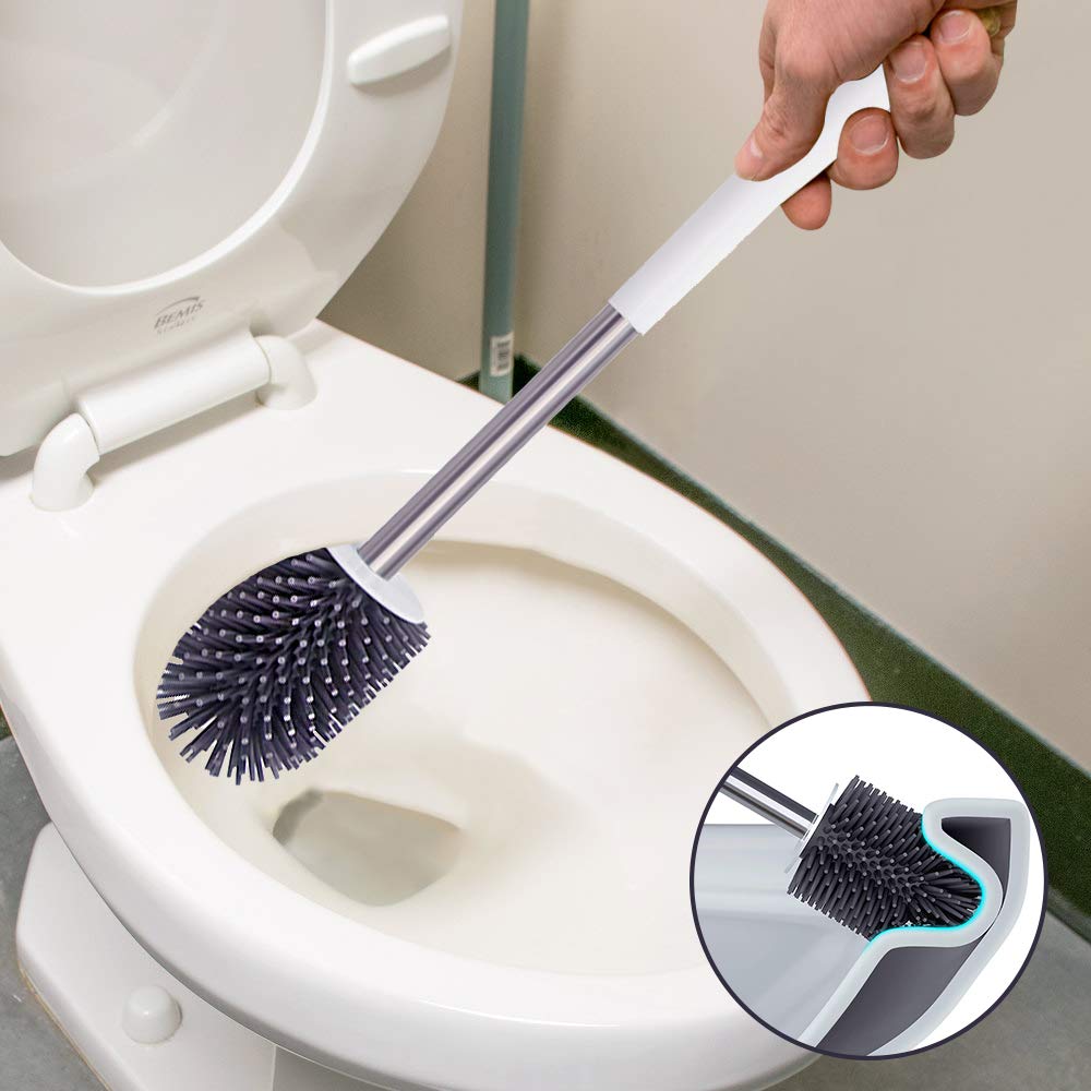 Toilet Brush and Holder Set