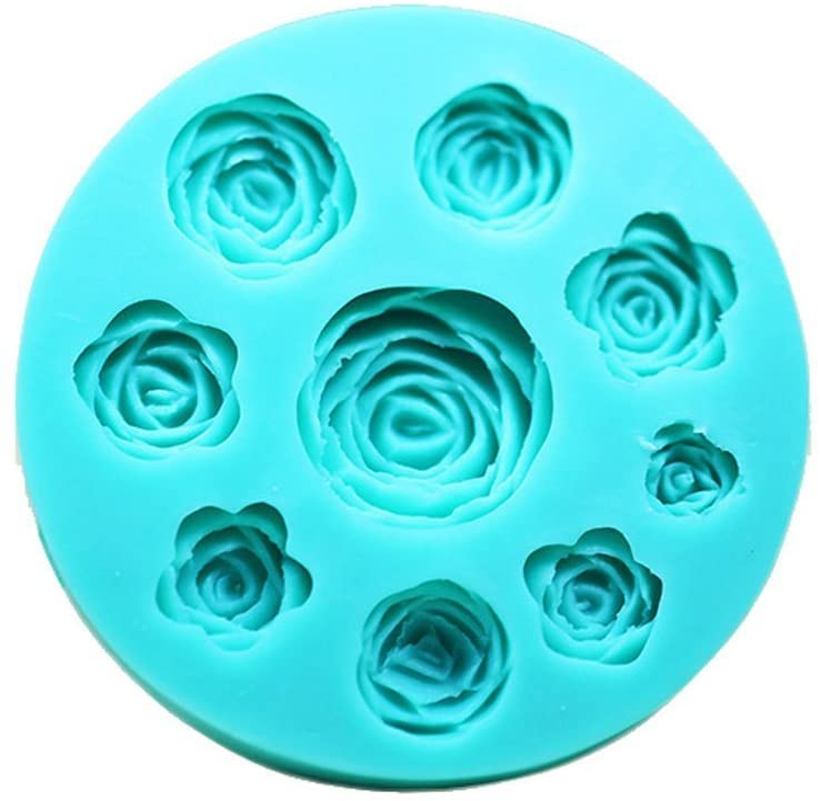 3D Rose Fondant
