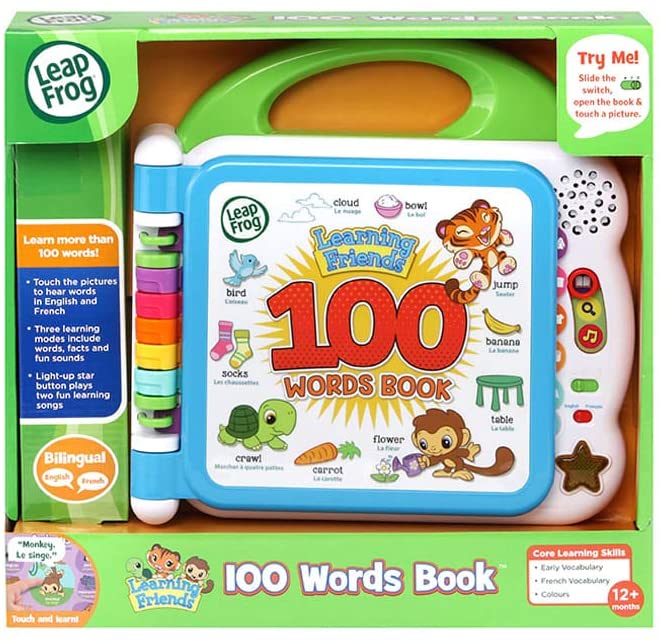 LeapFrog Learning Book