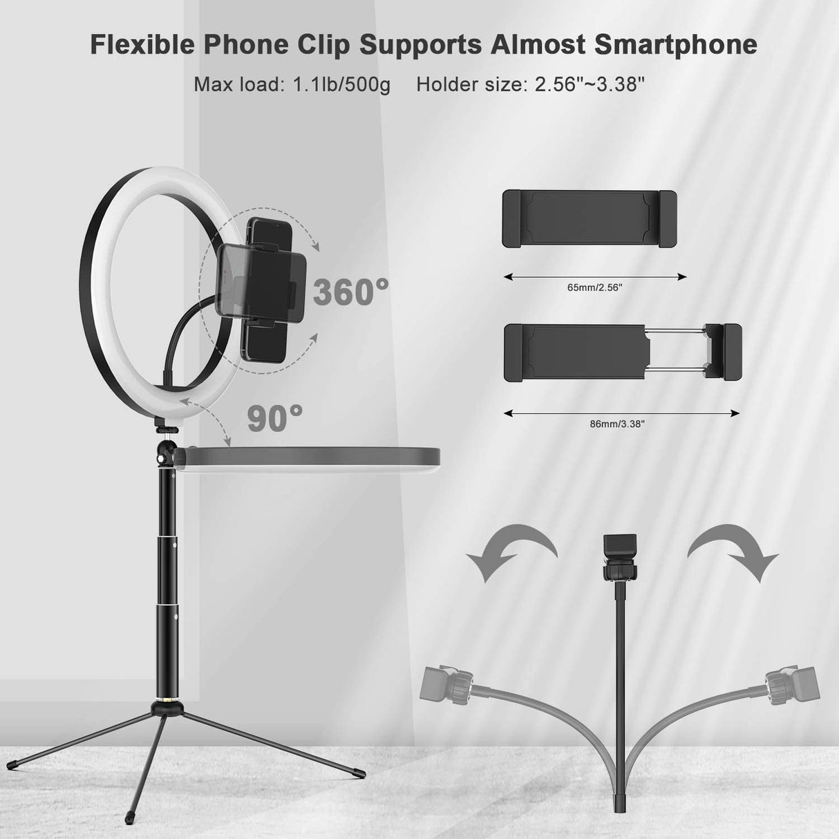 Ring Light with Tripod Stand