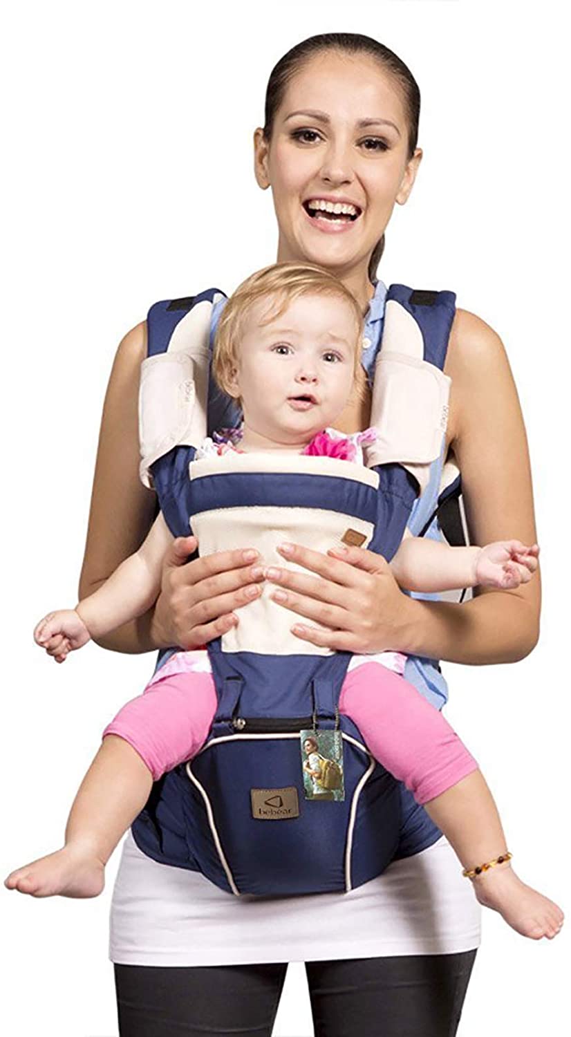 Sling and Baby Carrier 2 in 1 (Blue)