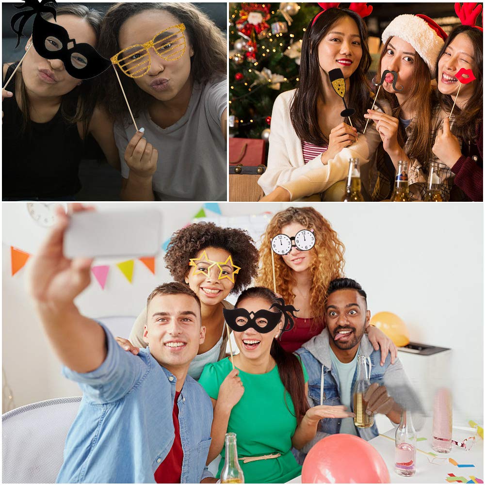 Happy New Year 2021 Balloon Decorations Set