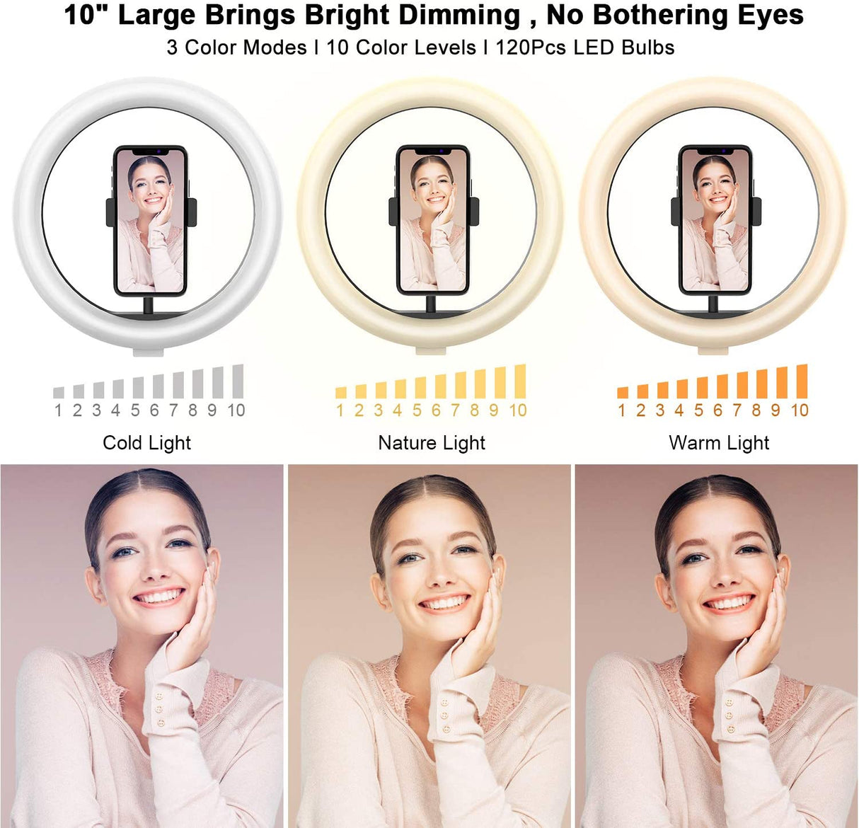 Ring Light with Tripod Stand