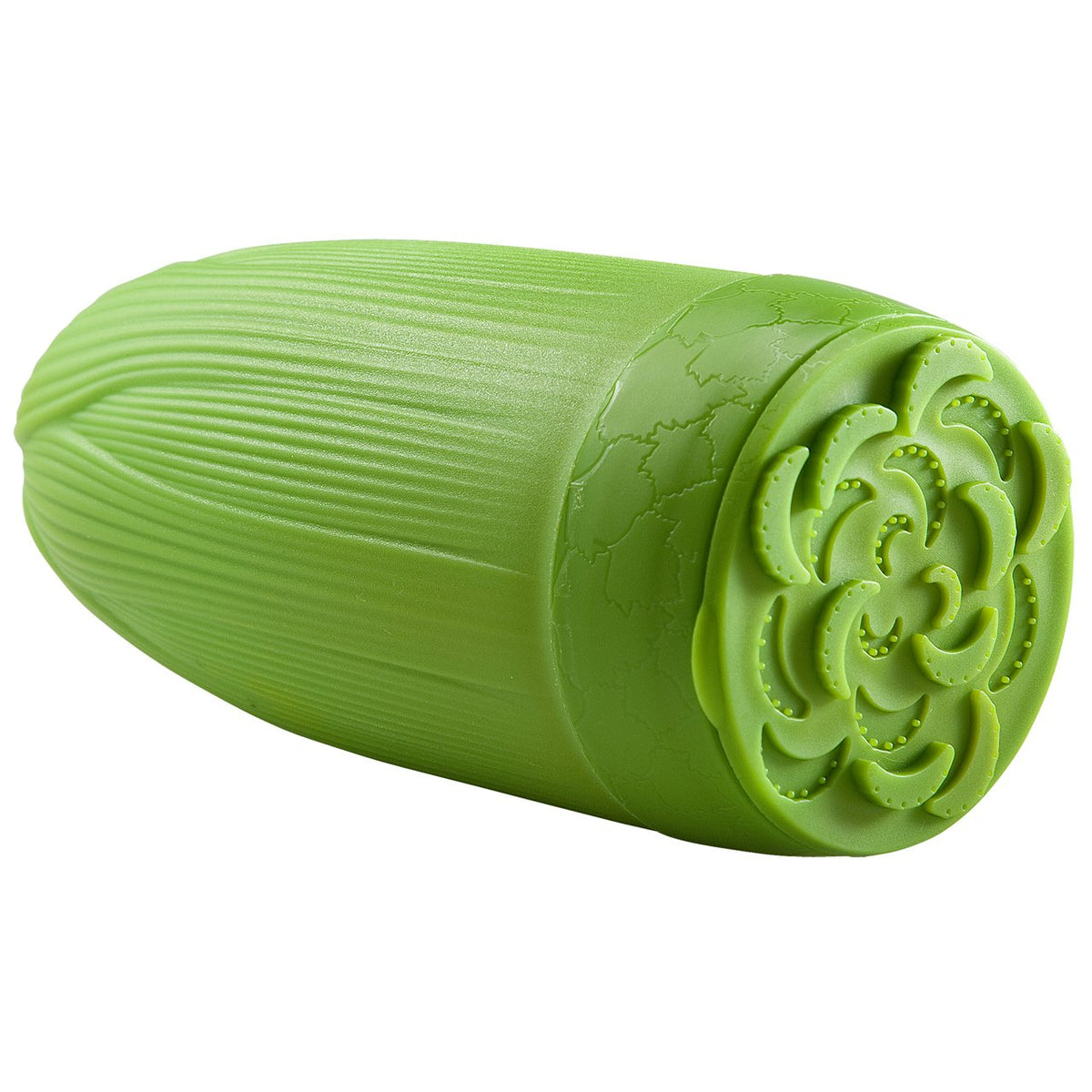 Hutzler Attack Snack Carrot & Celery Containers with Dip Cups – 2 Pack