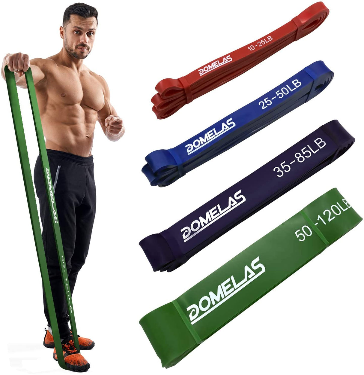 Workout Stretching Band Set