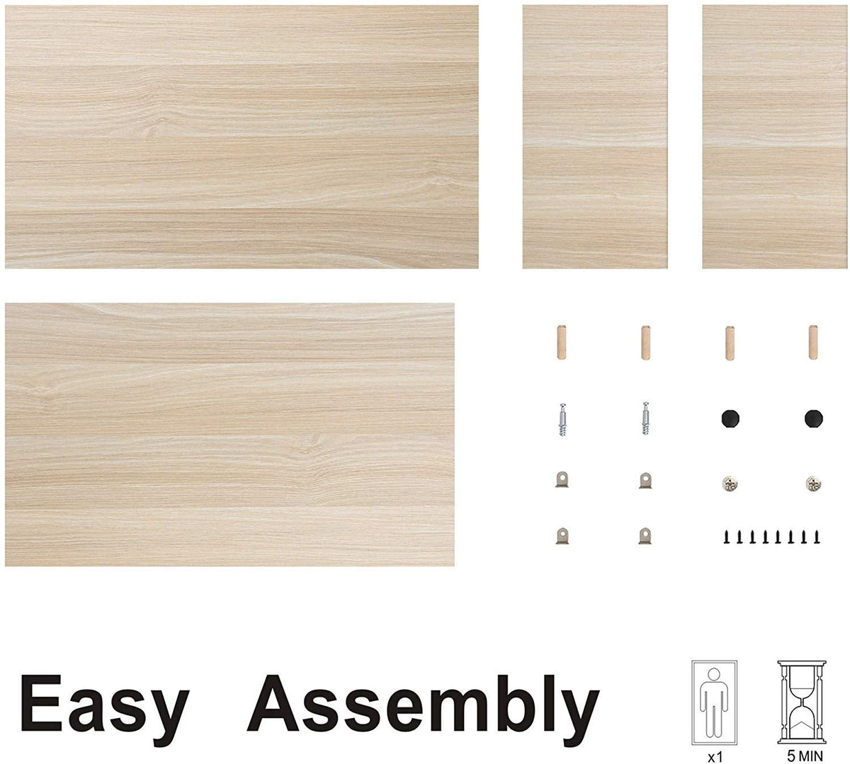 FITUEYES Beige 2-Tier Monitor Riser – 42.5cm