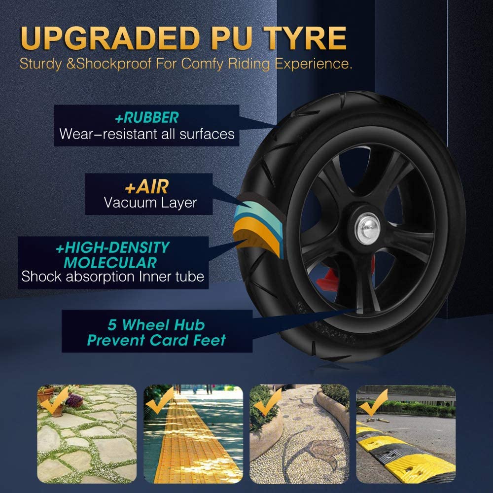 2 in 1 Kids Push Along Tricycle Baby Toddler Trike Bike 3 Wheel Ride On Toy