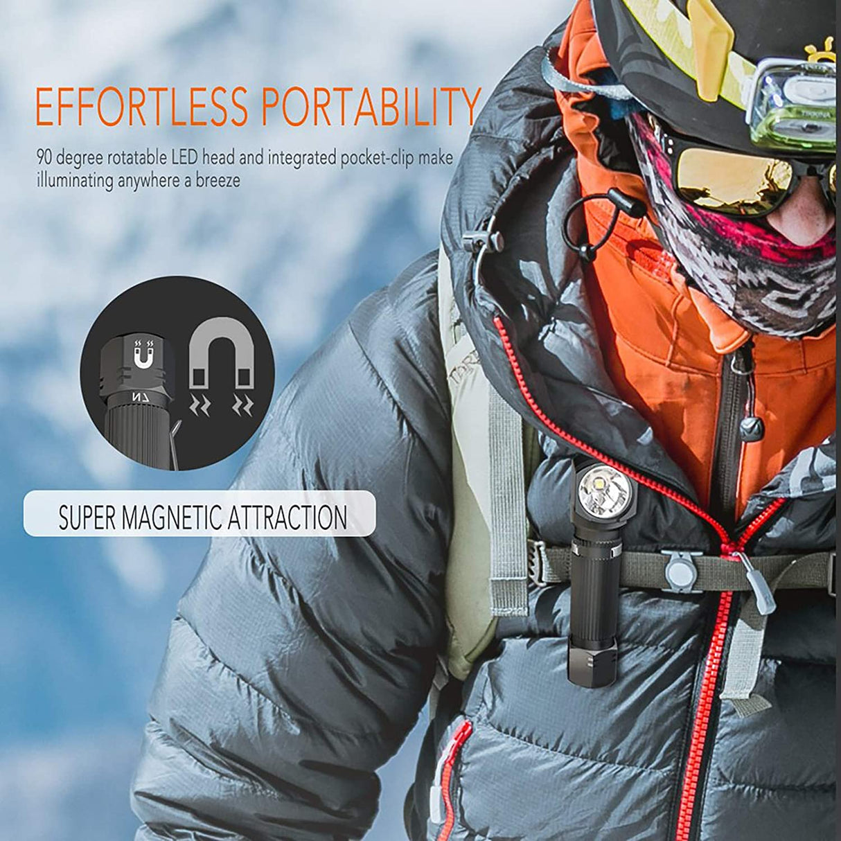 N7 600 Tactical Flashlight