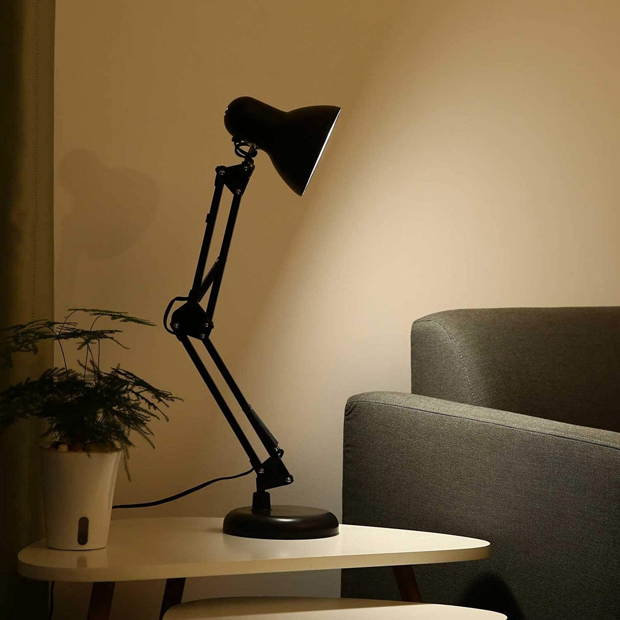 Swing Arm Desk Lamp
