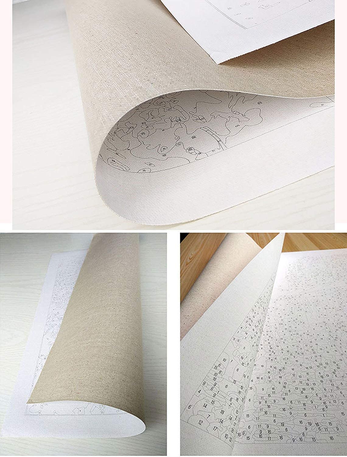 DIY Digital Canvas Oil Painting Kit