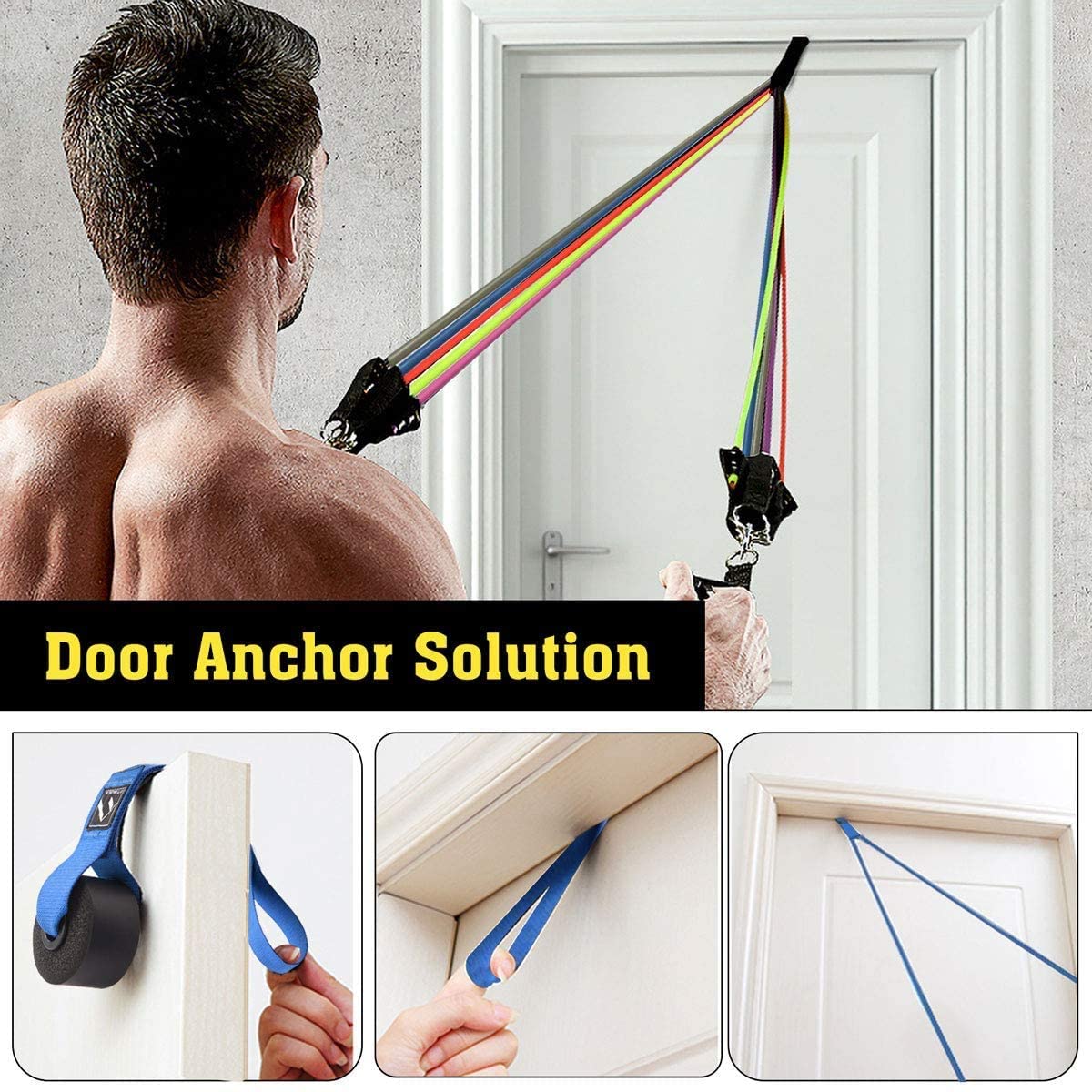 Resistance Bands Set with Handles 22PCS