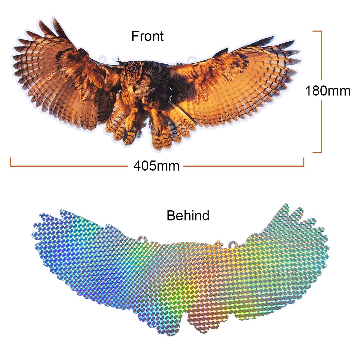 Reflective Bird Repellent-3 Pack